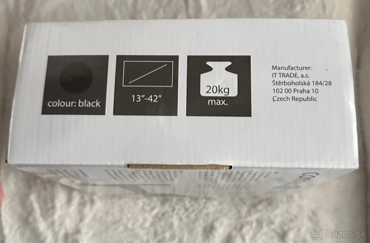 Držiak Connect IT A6BK pre LCD obrazovky - 2