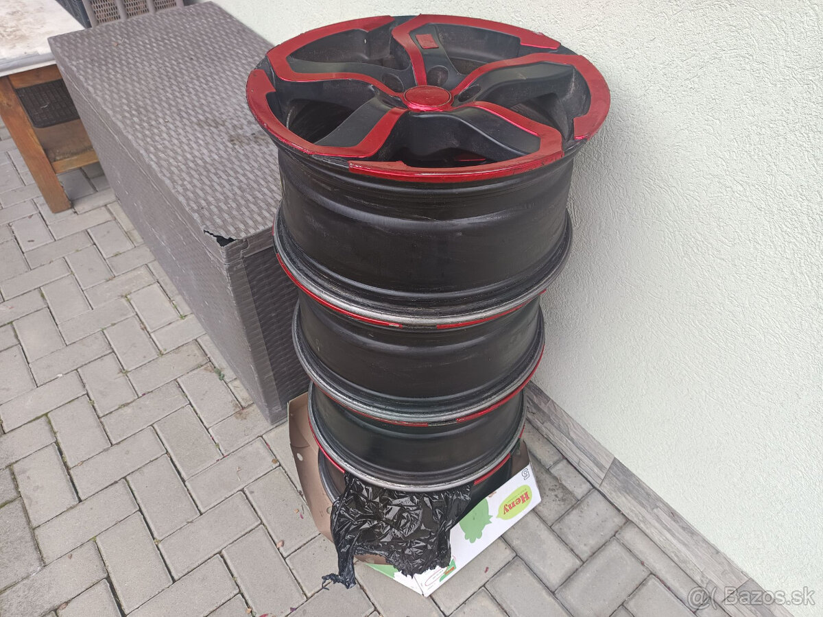 Dotz Hanzo 8J, 5x144,3 R17 et35 - 2