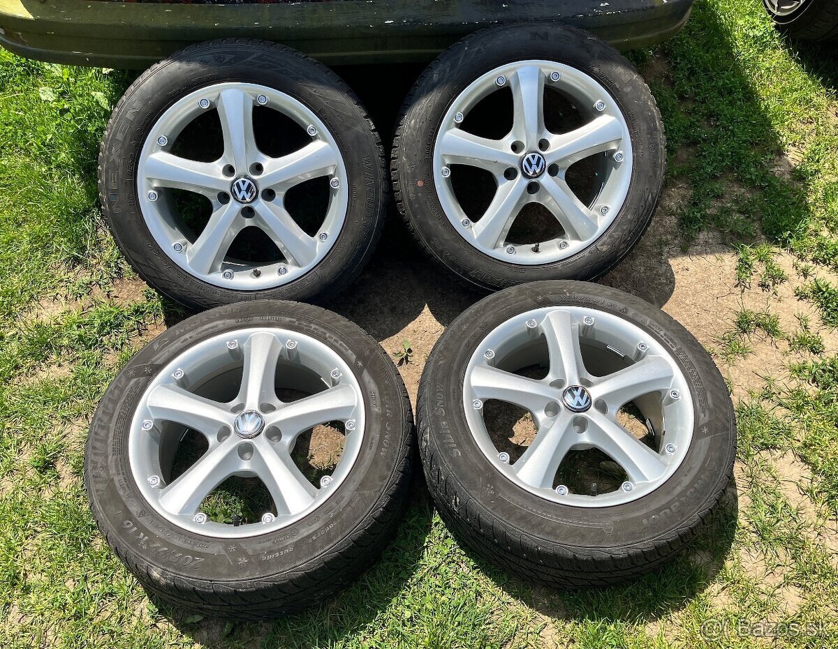 Sada kolies 5x100 r16 - 2