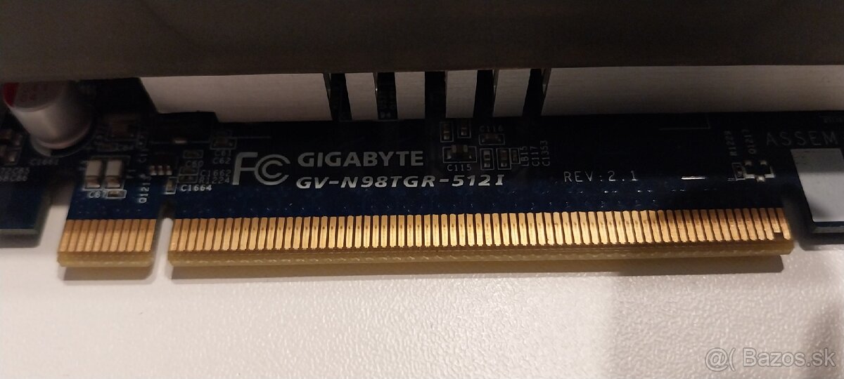 Grafika GV N98TGR-512I - 2