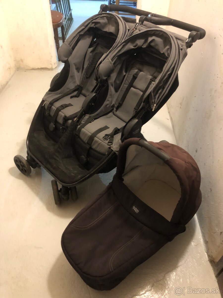 Britax dvojkočár - 2