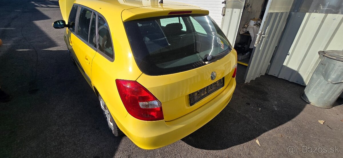 Fabia 2 1.6 tdi cay - 2