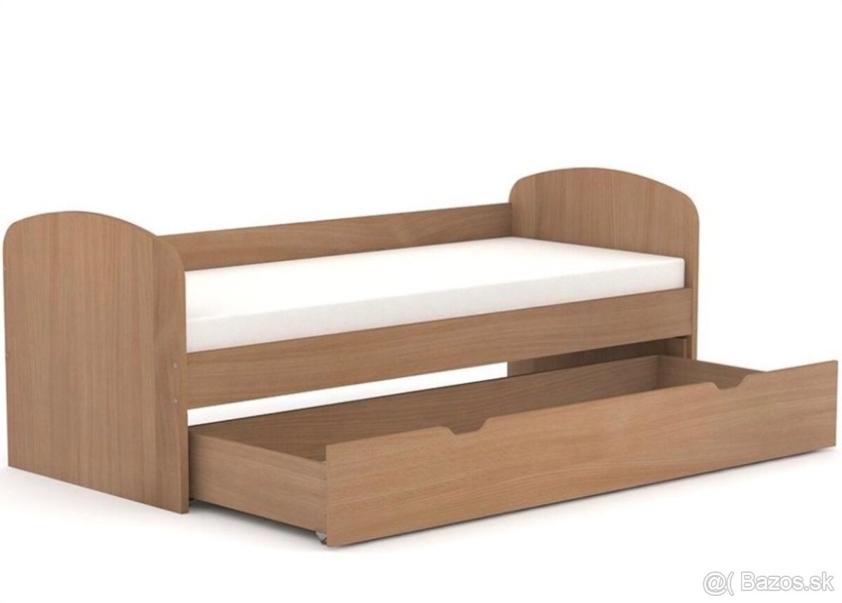 Posteľ s úložným priestorom - 2