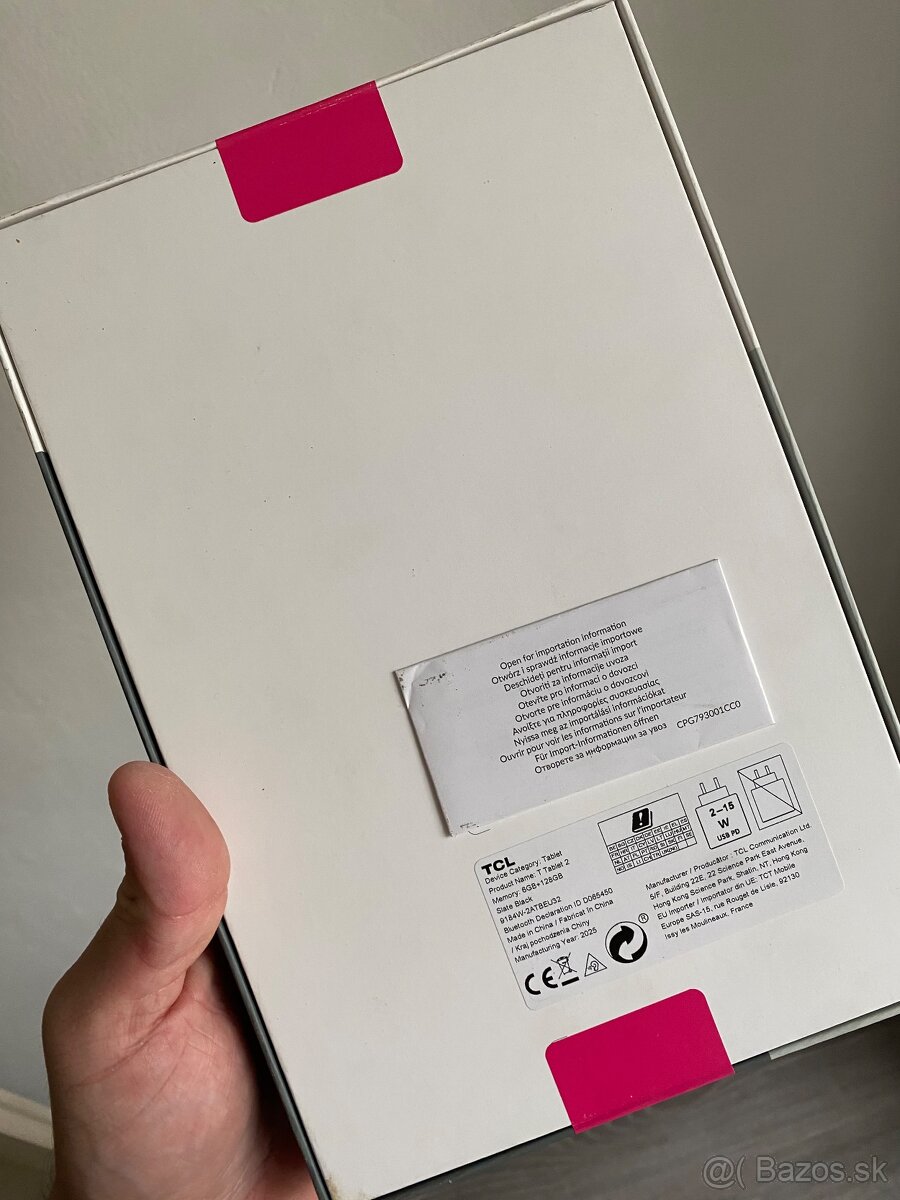 T TABLET 2, nerozbalený 128GB + nový obal - 2
