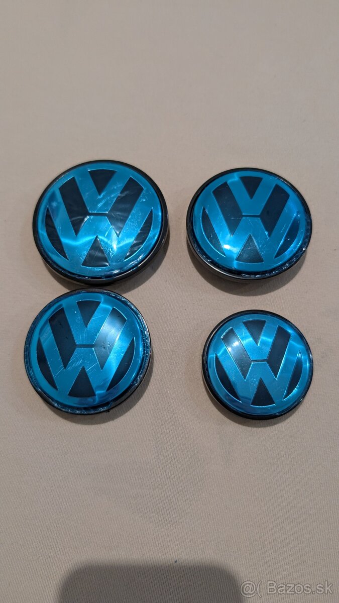 Stredove krytky VW nove - 2