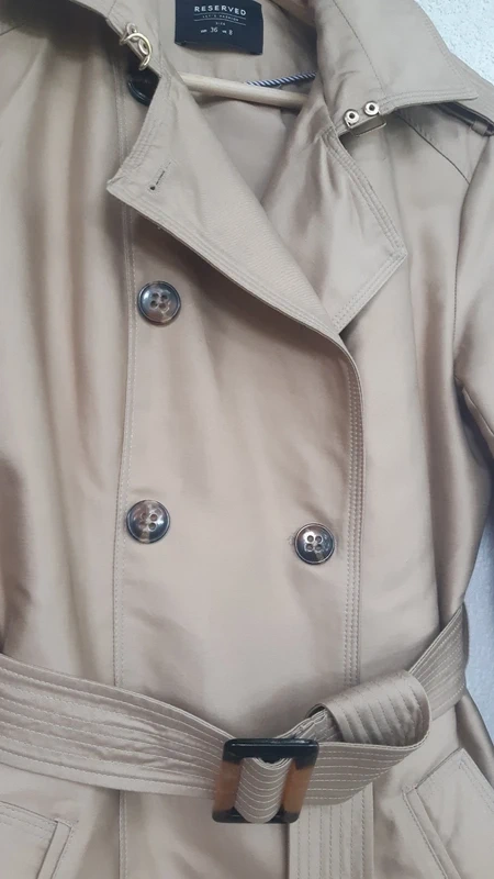 Reserved trenčkot S - 2