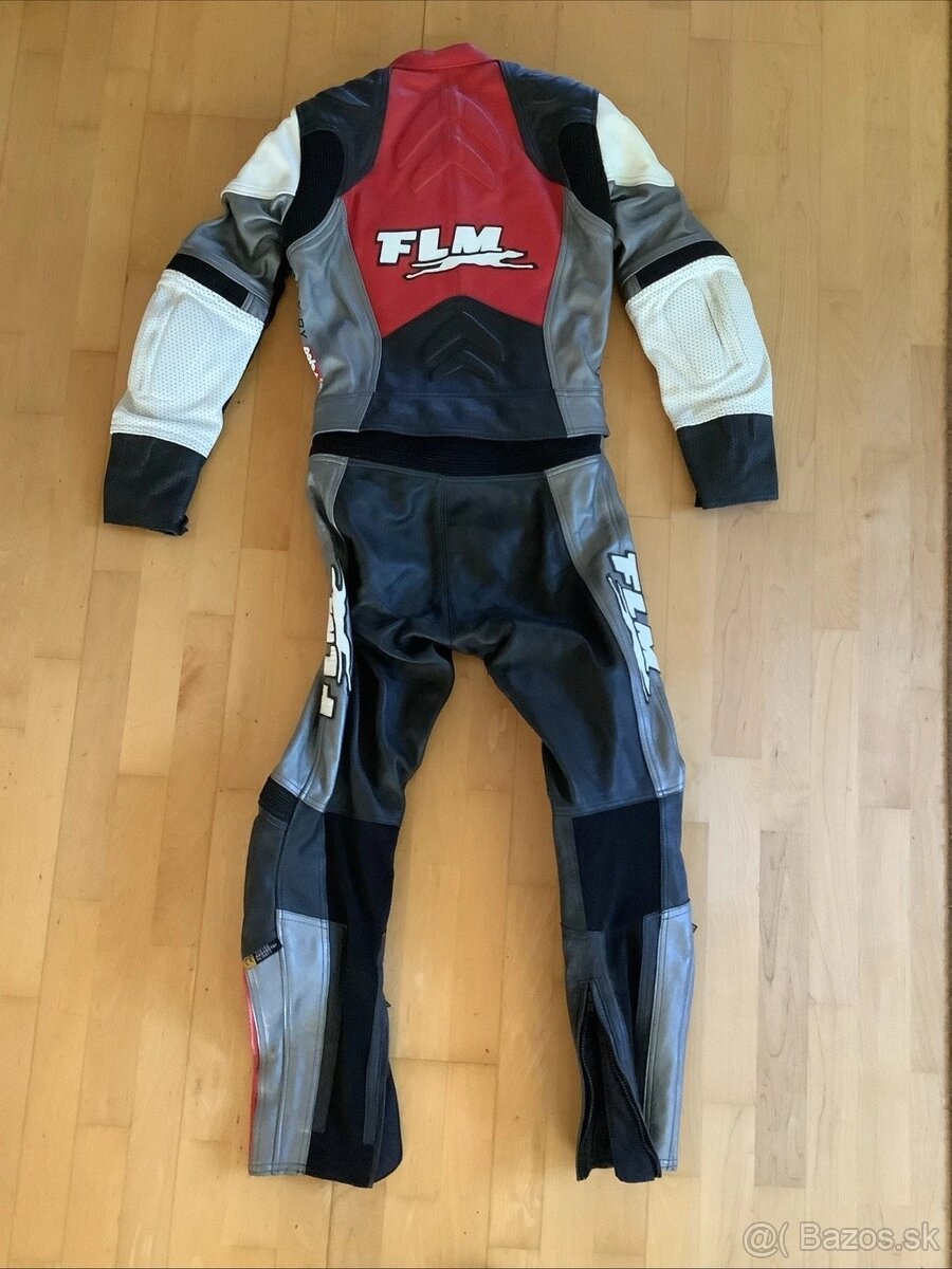 Kožená dámská kombinéza FLM - 2