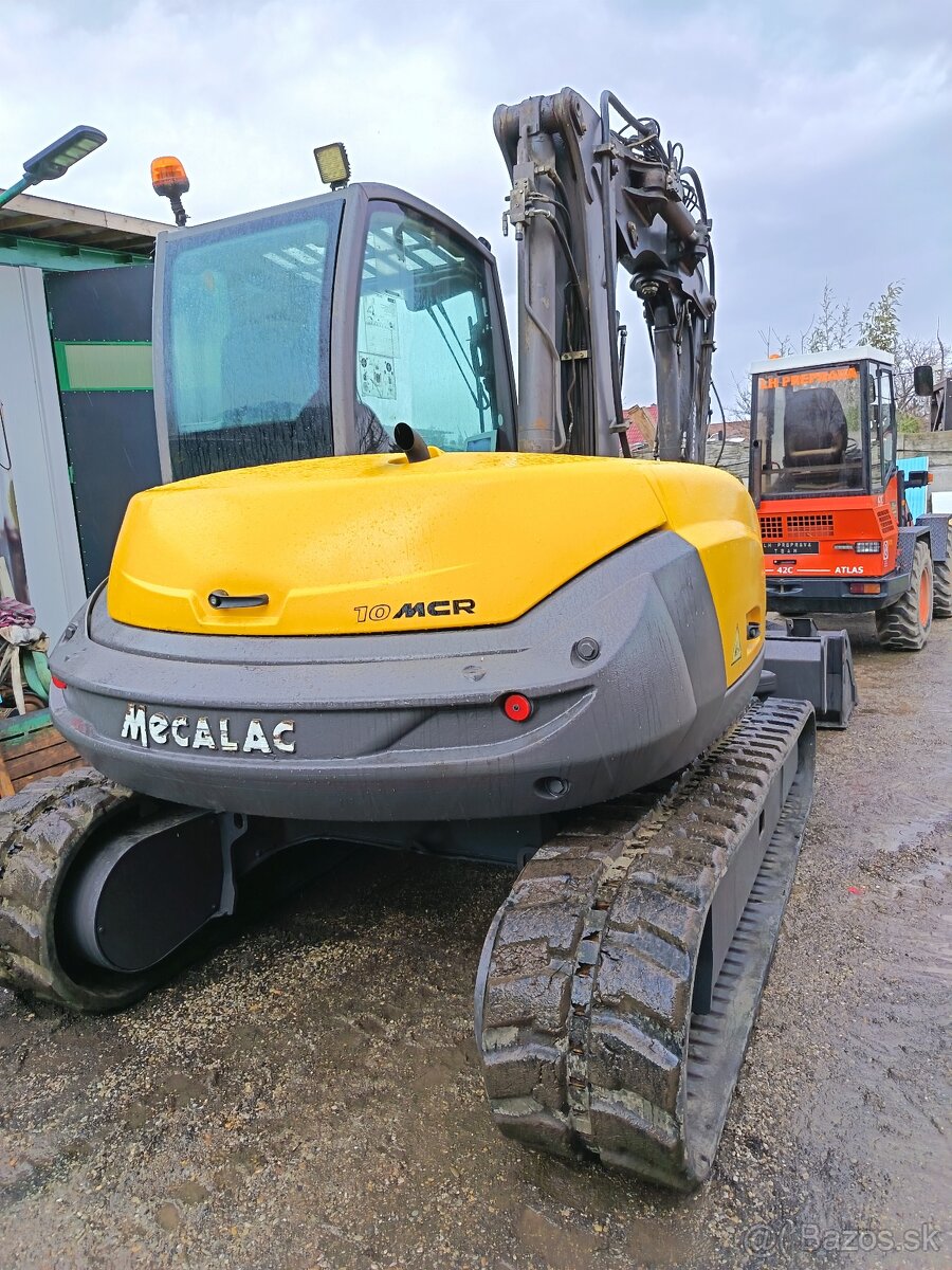 Predam pasový minibager - 2