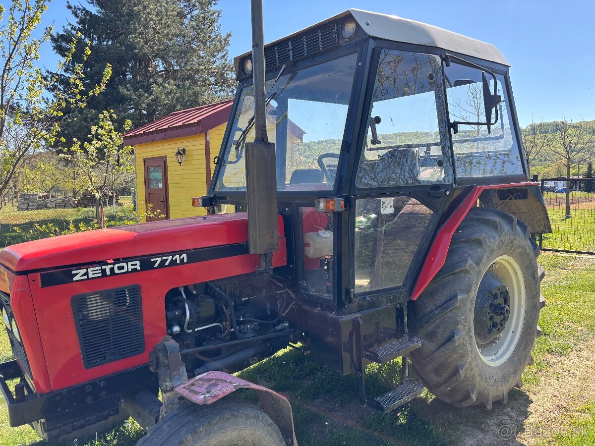 Zetor 7711 - 2