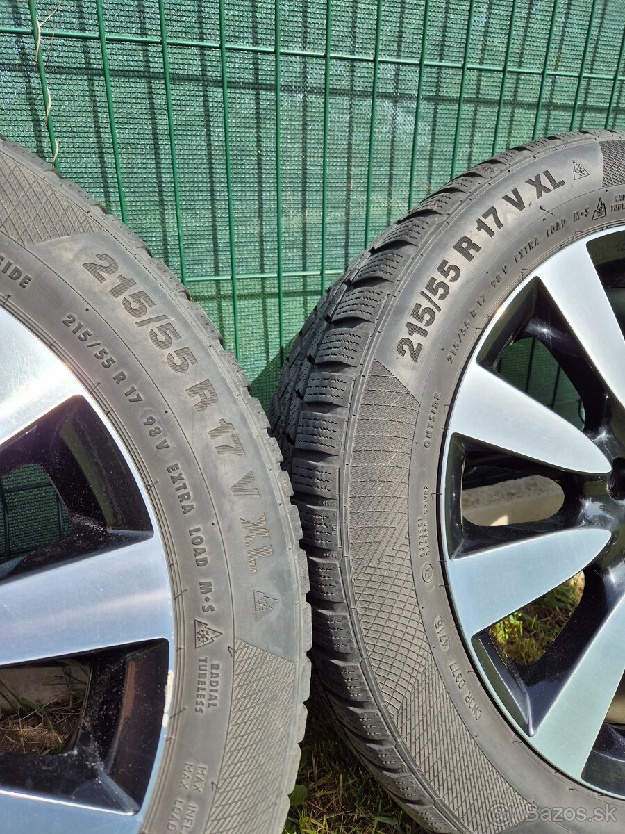 17" disky Honda - 2