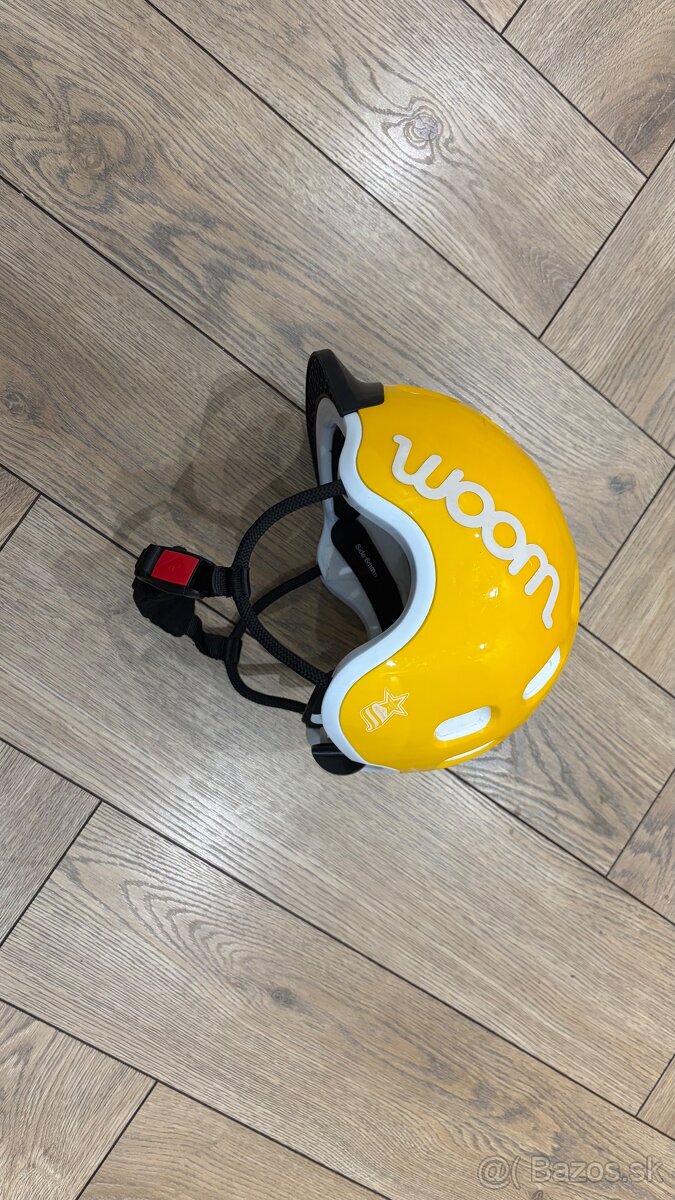 Woom XS - prilba žlta - 2