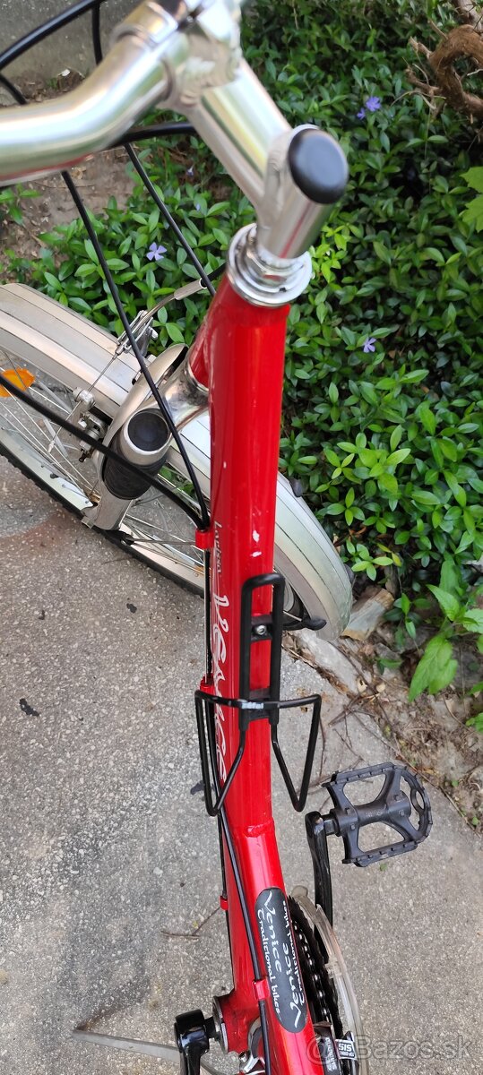 Krásny mestský bicykel pre dievča - 2