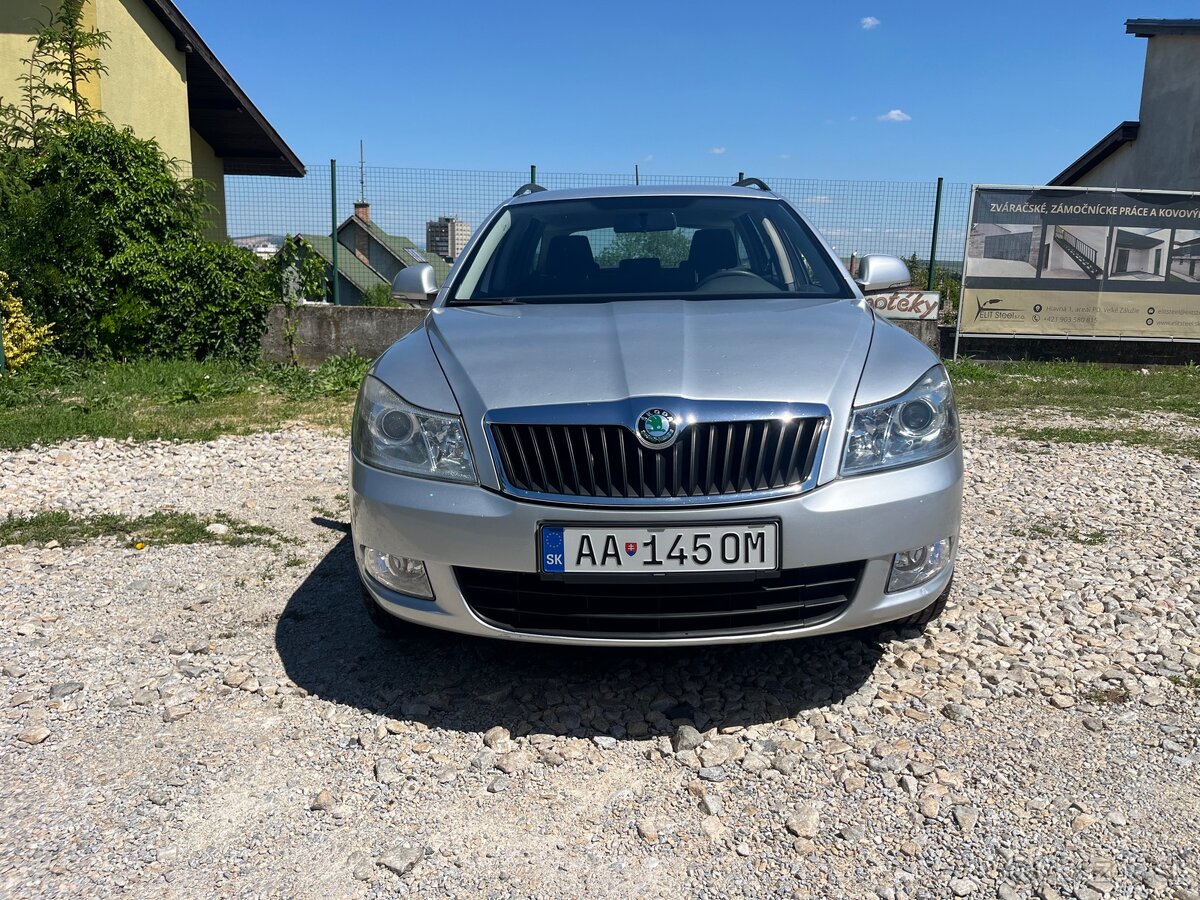Škoda Octavia Combi 1.9 TDI - 2