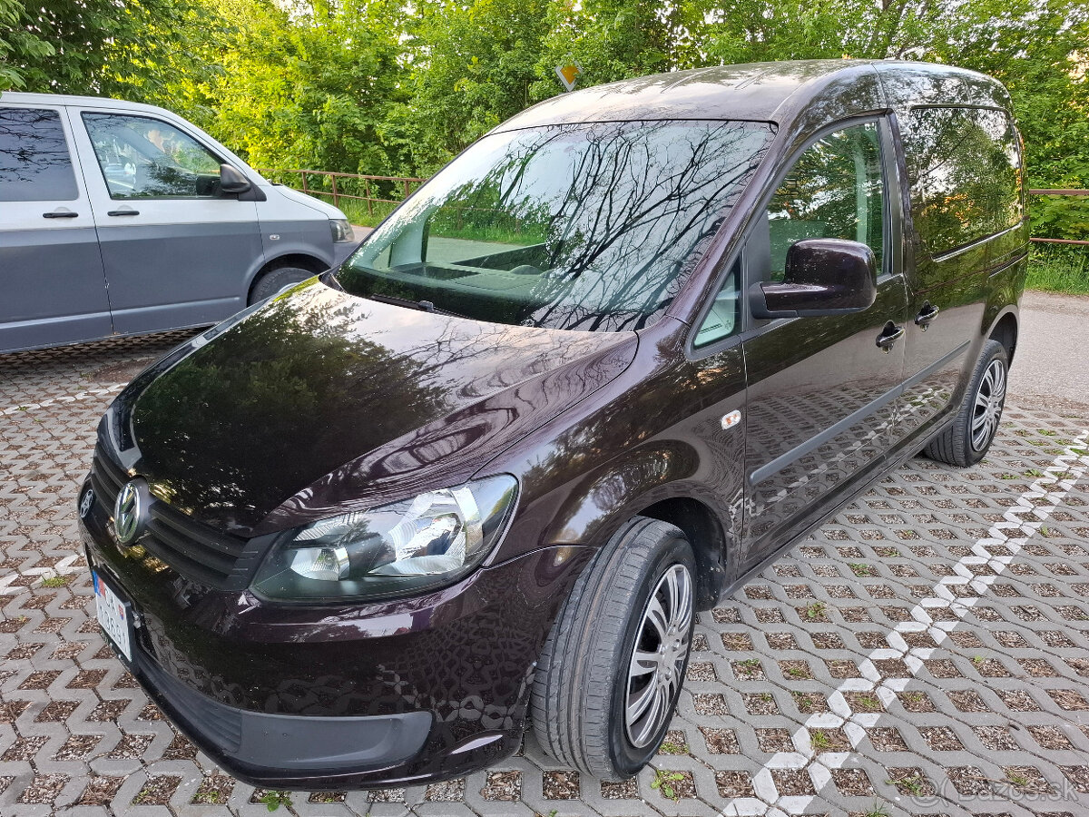 VW CADDY 1.6 TDi r.v. 2014 - 2