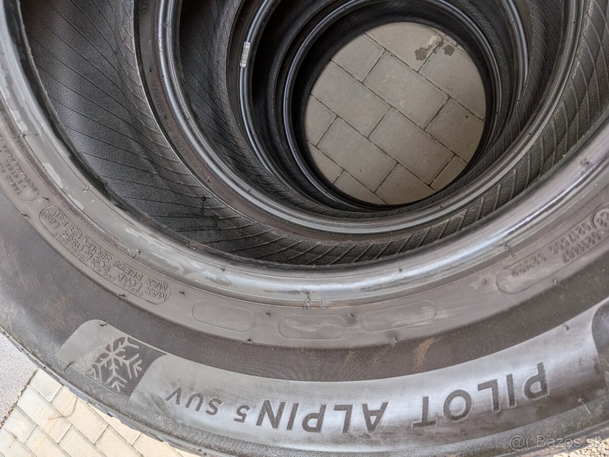 235/65 R17 zimne Michelin - 2