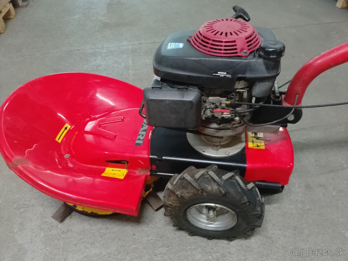 Vari bubnová kosačka BDR-650 V,Honda GCV-190 - 2