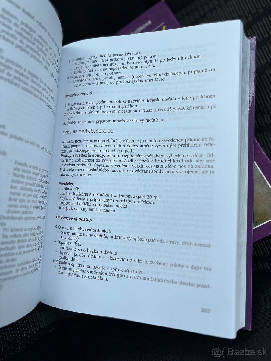Ošetrovateľské techniky Krišková - 2