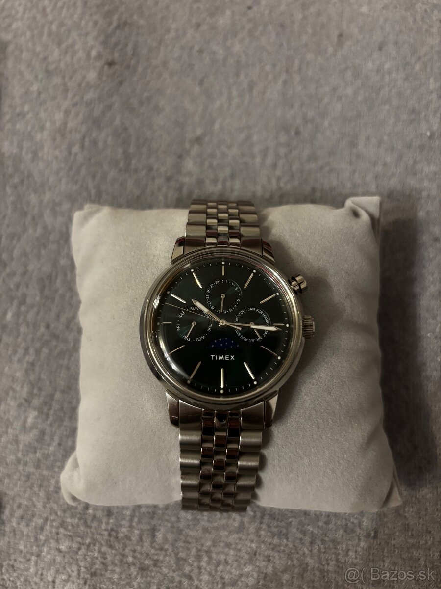 Timex Marlin Quartz Moon Phase - 2