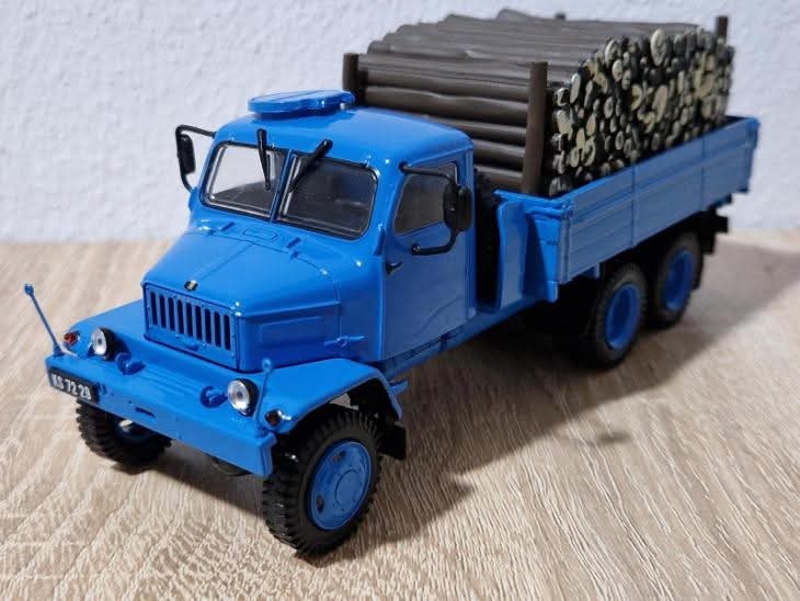 Predám PRAGA V3S,model deagostini,1:43 - 2