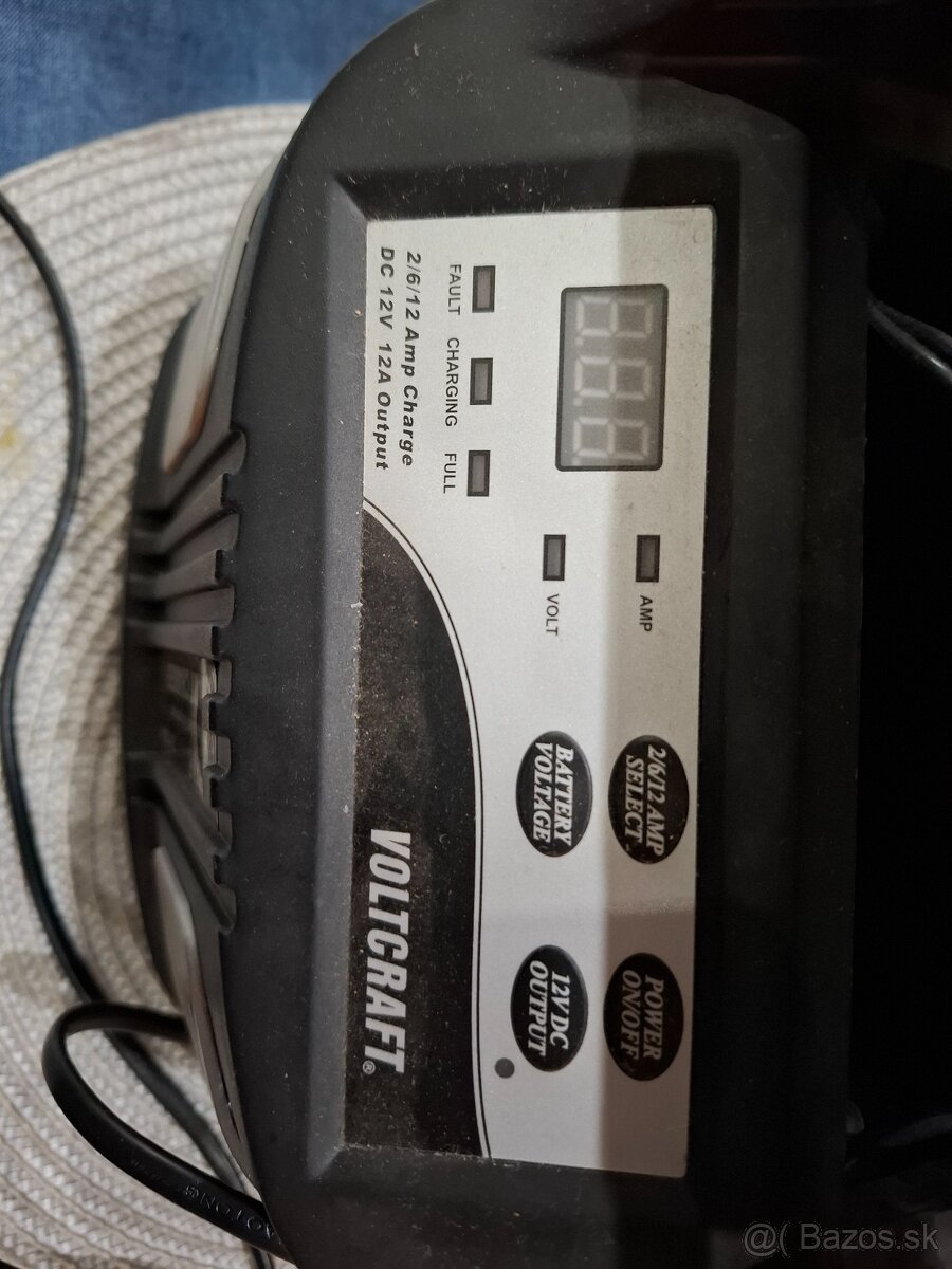 Nabíjačka Voltcraft VCW 12000 12V - 2
