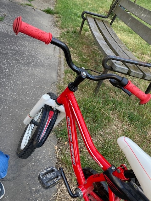 Detsky bicykel Ferarri - 2