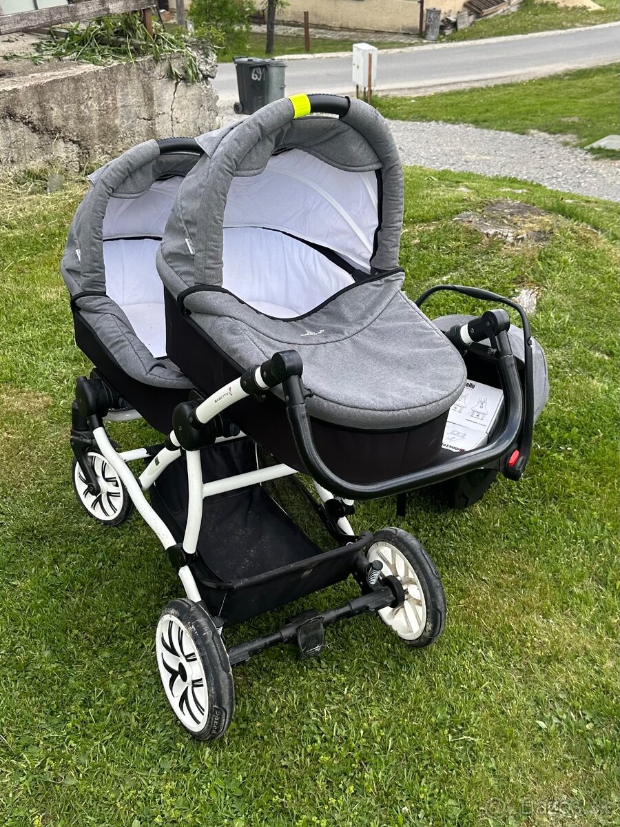 Surodenecky alebo kočík pre dvojičky - 2
