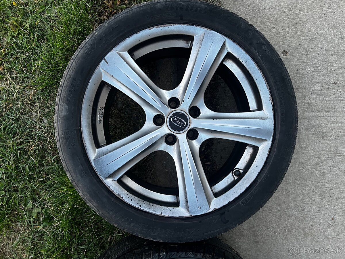 5x100 r17 disky - 2
