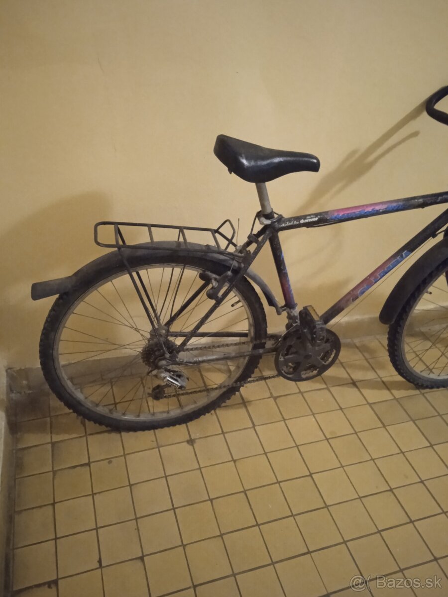 Horský bicykel - 2
