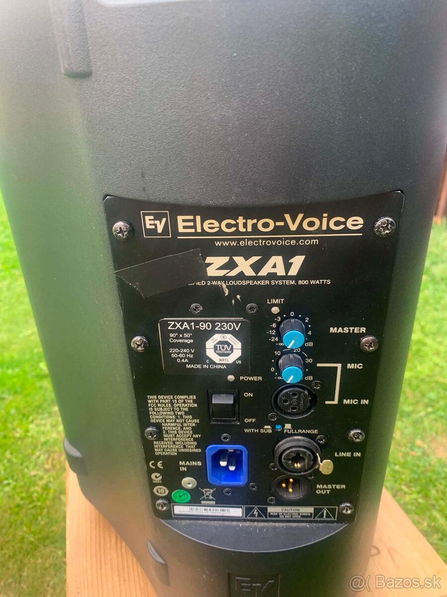 Electro-Voice ZXA1 - 2