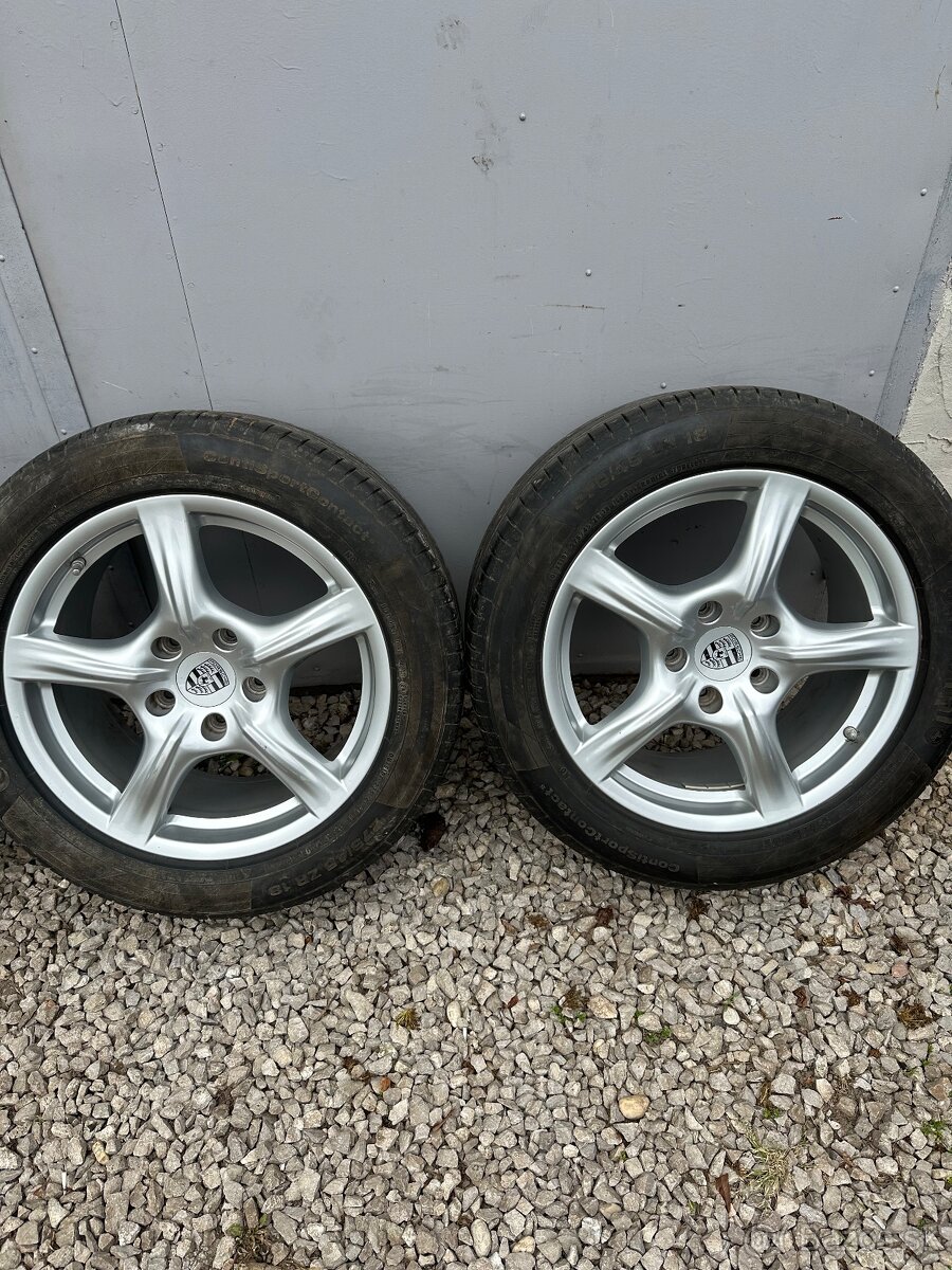 5x130 R18 Porsche - 2