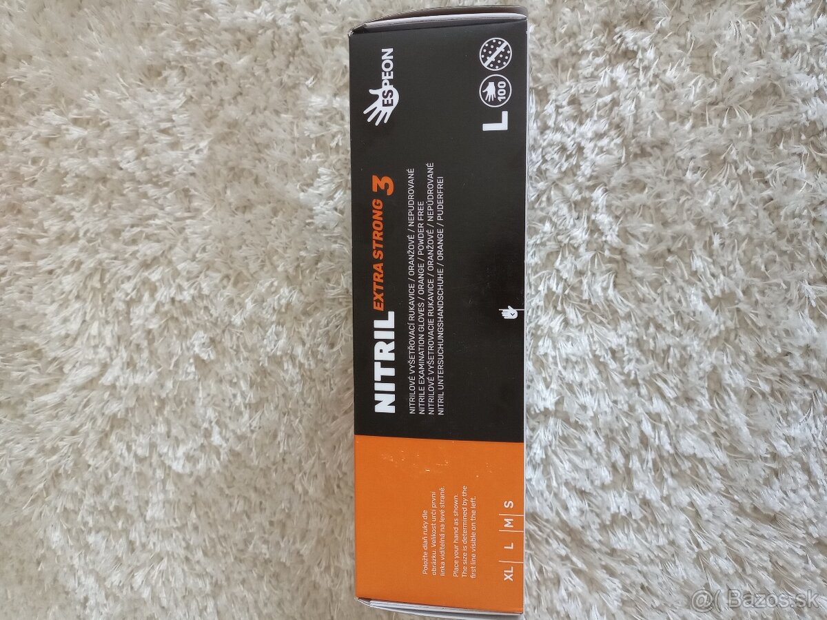 Rukavice nitrilove - 2