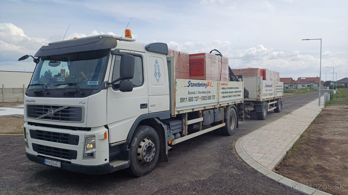 Volvo FM400 - 2