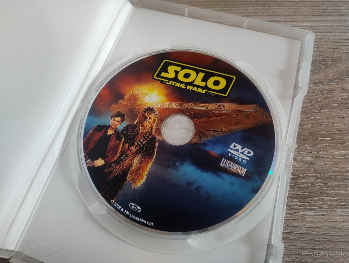 DVD Solo Star Wars - 2