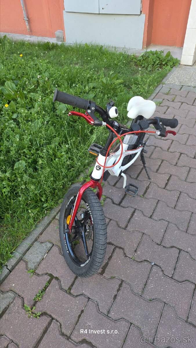 Detsky bicykel velkost 16 - 2