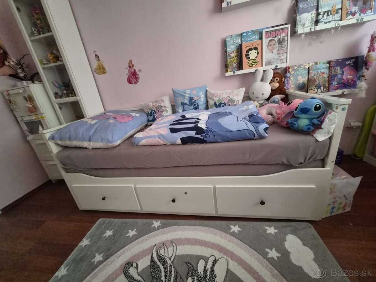 Posteľ Hemnej Ikea - 2