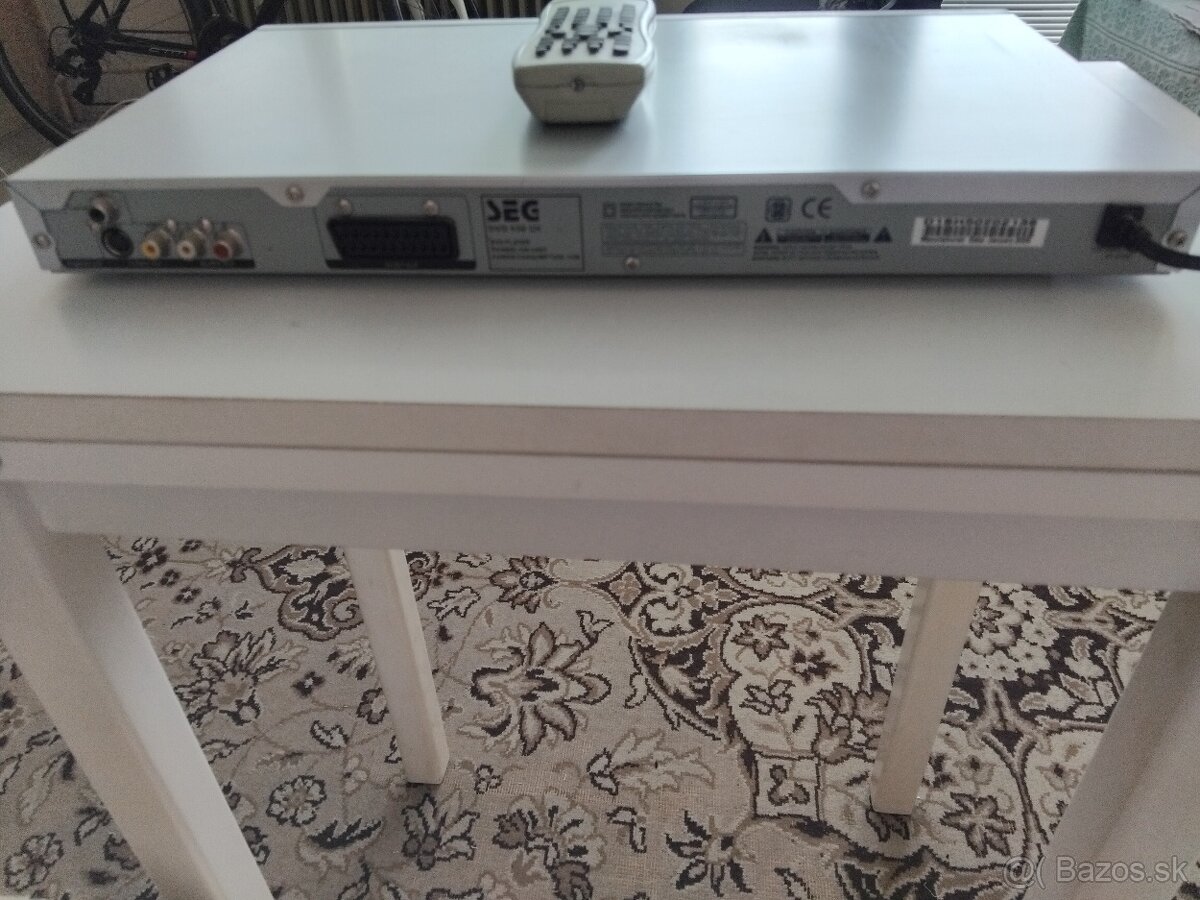 Predám DVD prehrávač SEG 530 CH - 2
