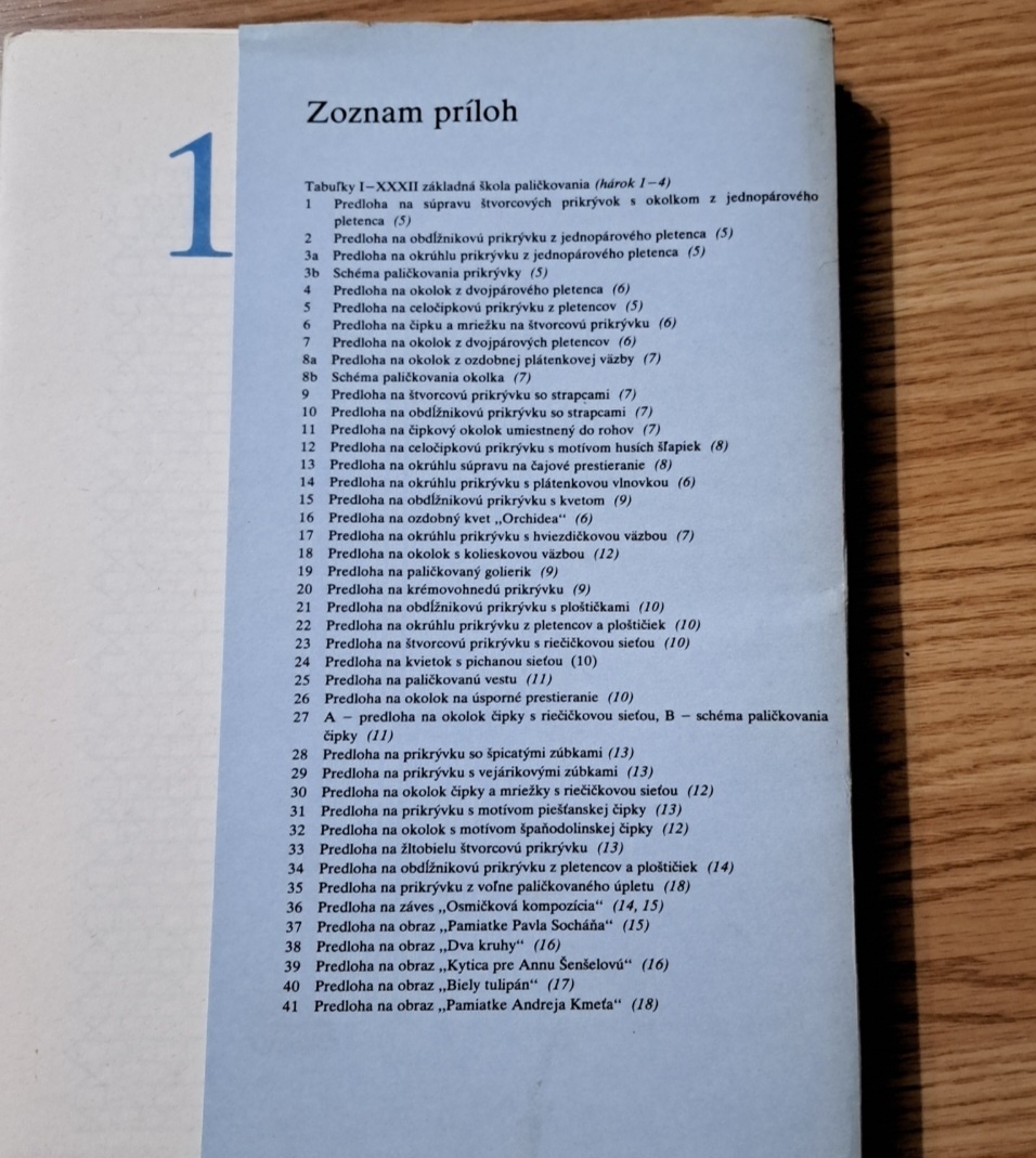 Škola paličkovania, V.Mišík - 2