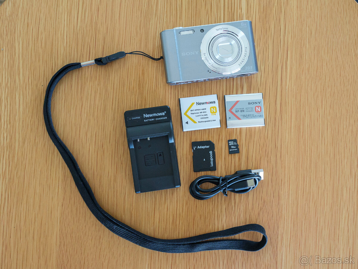 Sony Cyber-shot DSC-W810 - 2
