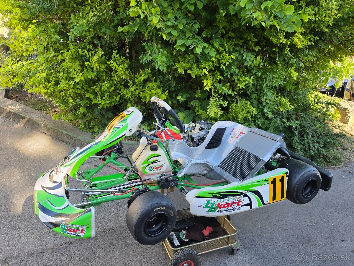 Motokára 125ccm kz2 - 2