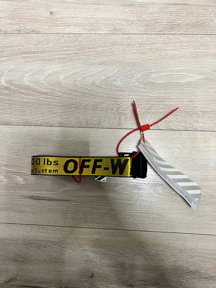 OFF WHITE opasok - 2