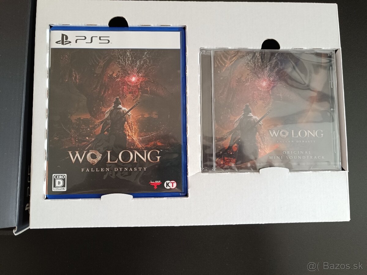 Wo Long - Fallen Dynasty Treasure Box PS5 - 2