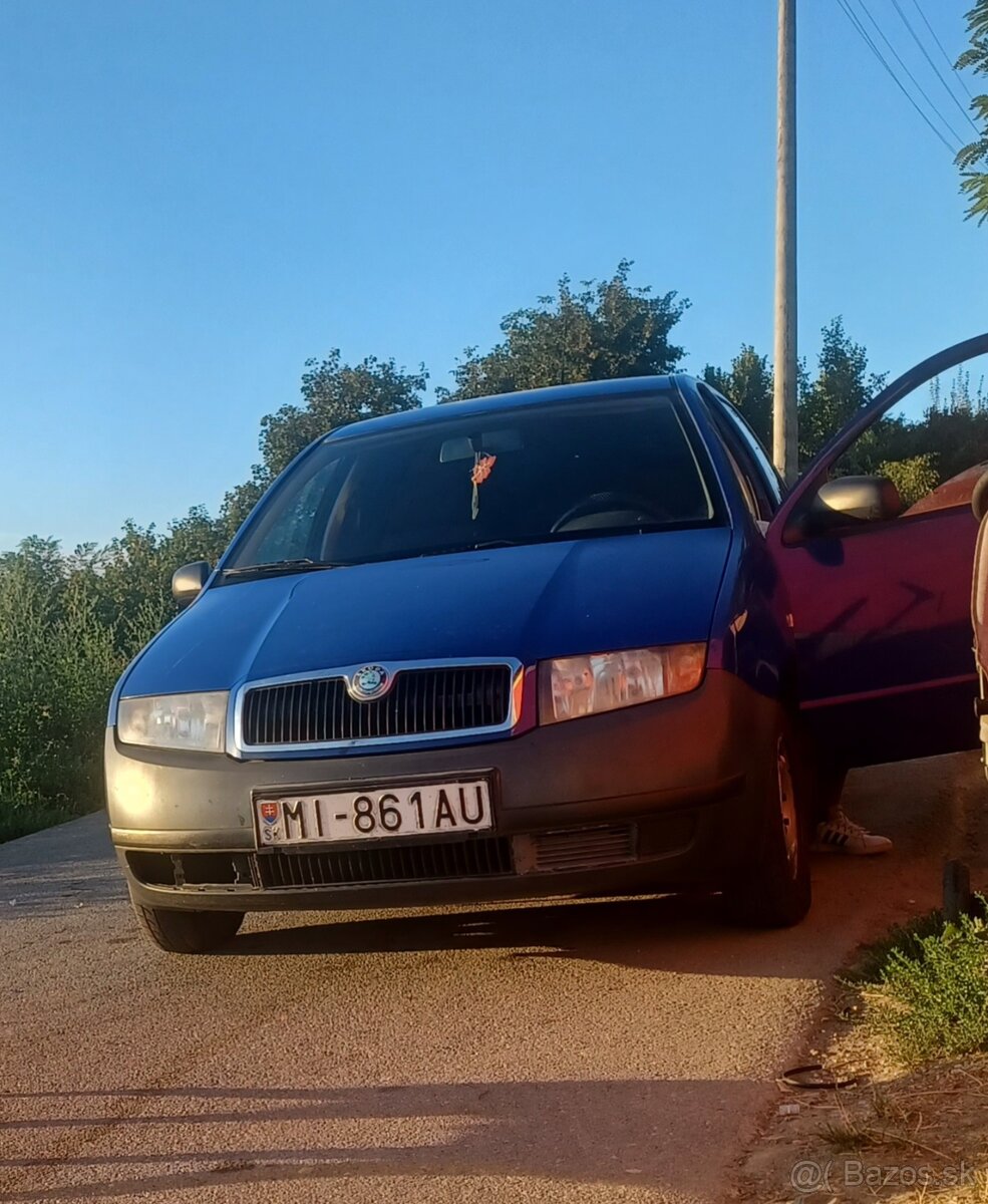 Škoda fabia 1.4 - 2