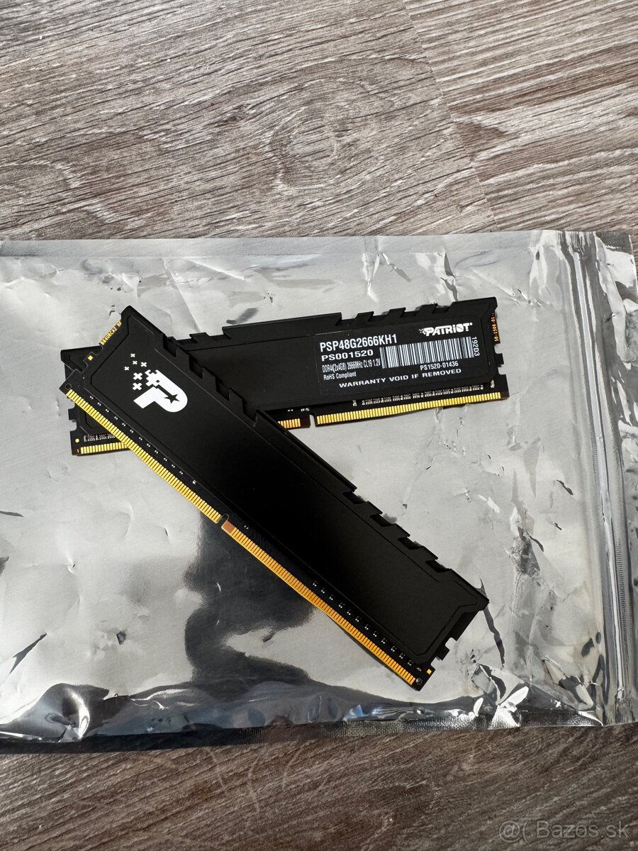 Predám ramky ddr4 8 a 4GB - 2
