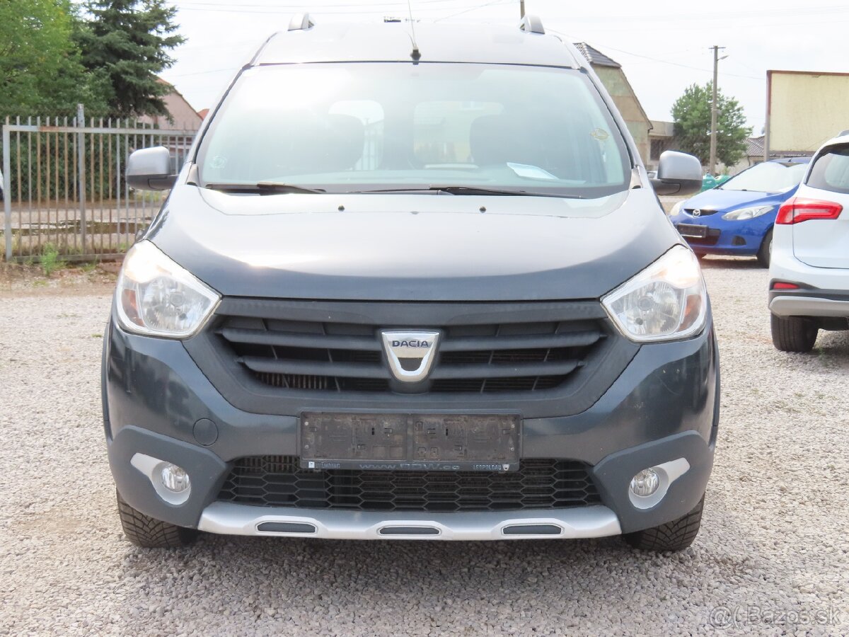 Dacia Dokker Stepway 2016, 1.5dCi - 2