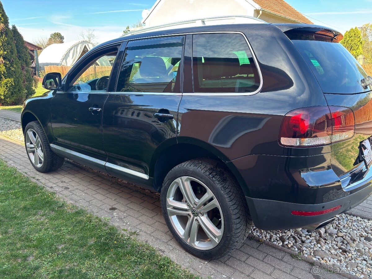 PREDÁM VW TOUAREG 3,0 tdi 176kw - 2