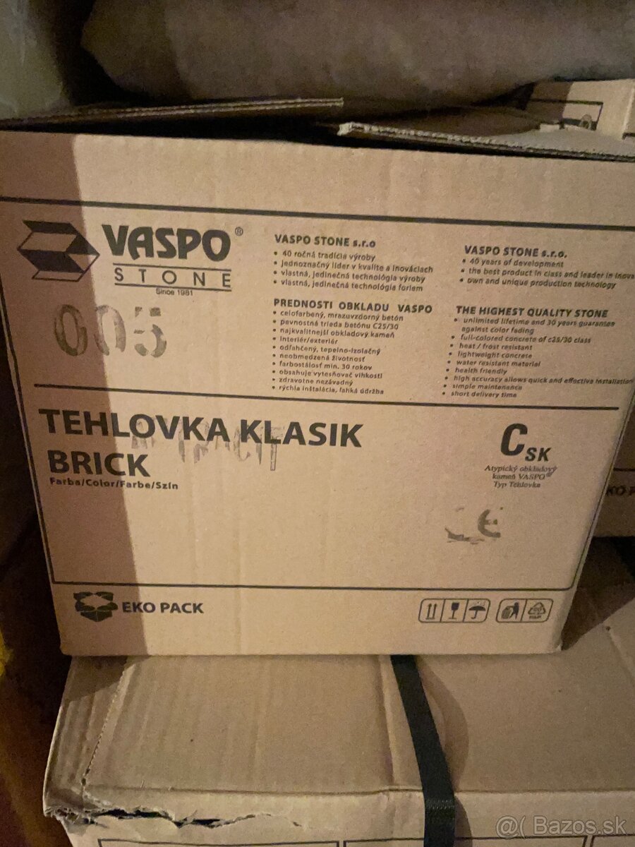 Vaspo tehlovka antracit - 2