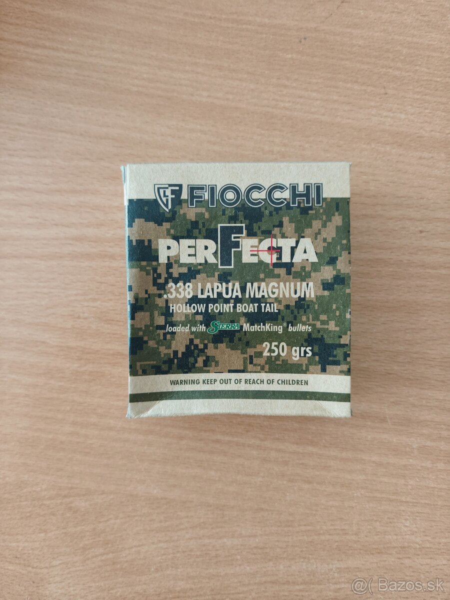 338 lapua magnum - 2