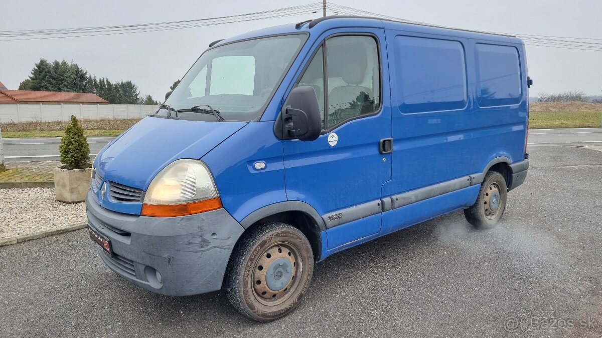 Renault Master Van 2.5 dCi L1H1P1 za 4.490 € s DPH - 2