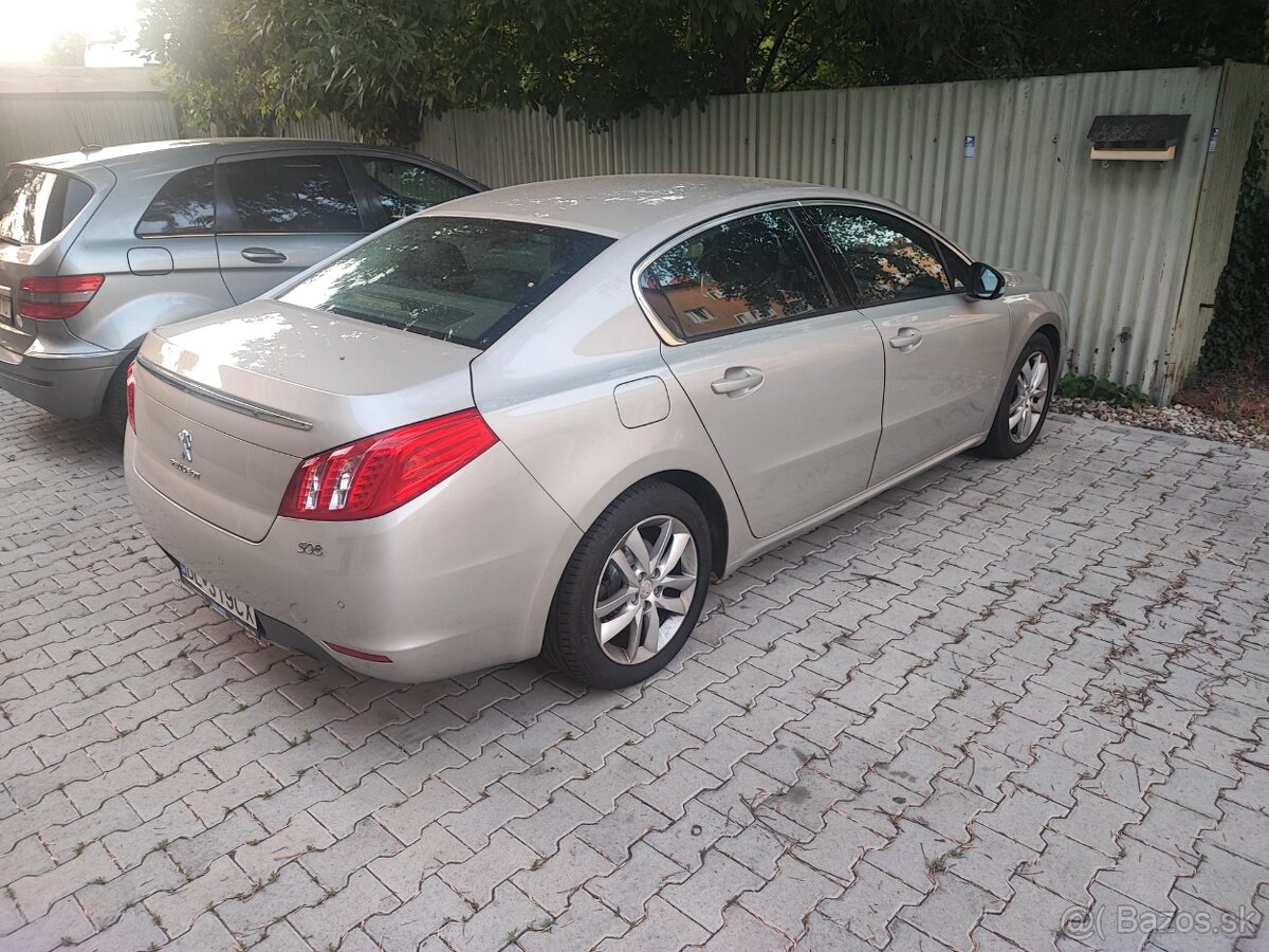 Peugeot 508 - 2