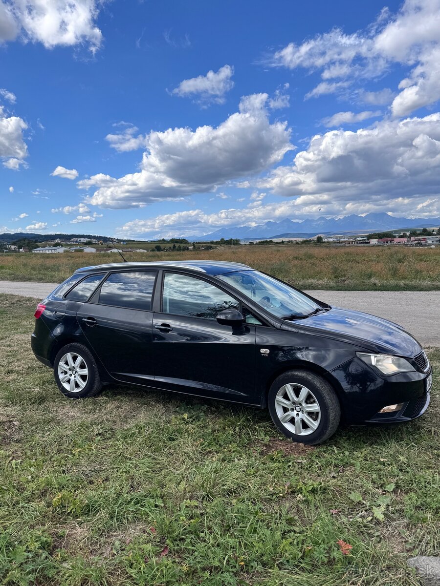 Seat Ibiza 1.6tdi 77kw 2011 - 2